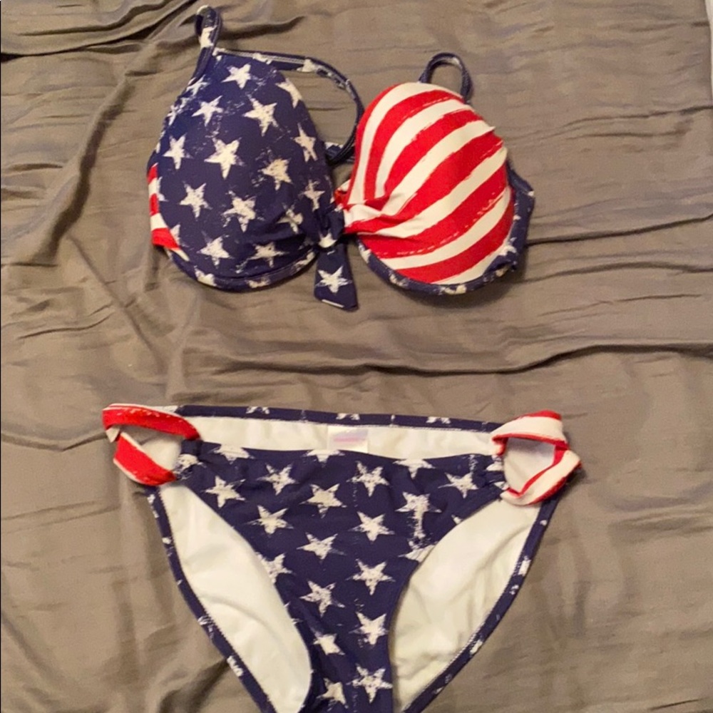 American Flag Bikini